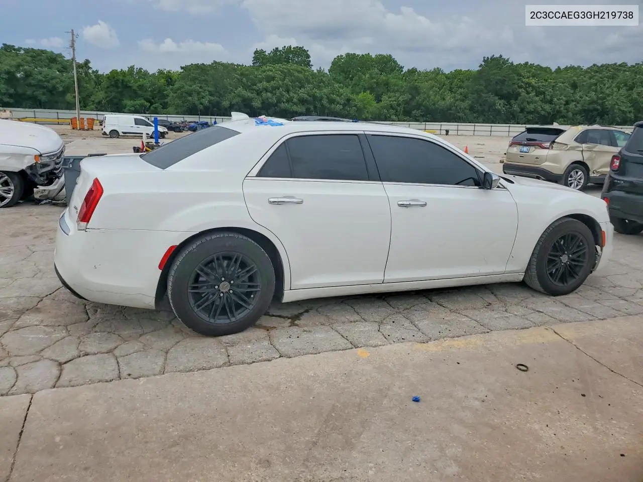 2016 Chrysler 300C VIN: 2C3CCAEG3GH219738 Lot: 55413586