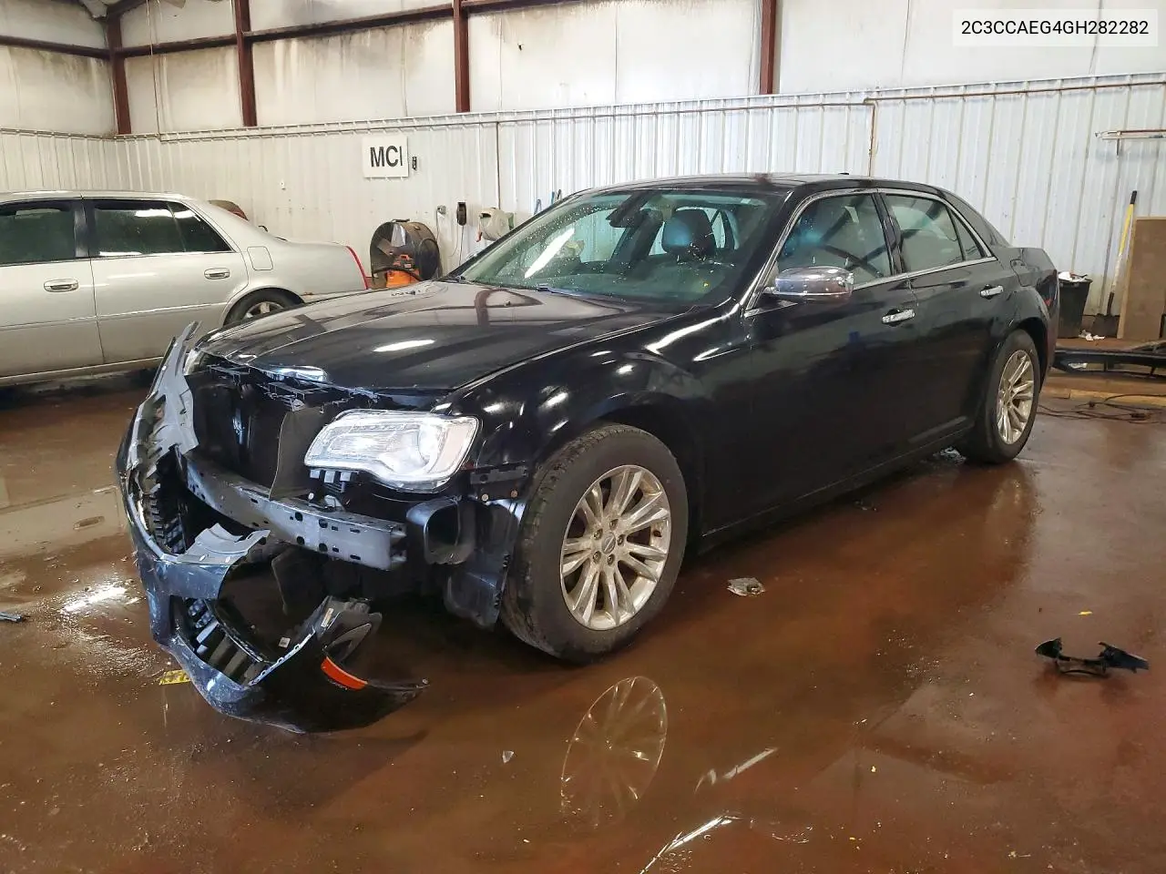 2016 Chrysler 300C VIN: 2C3CCAEG4GH282282 Lot: 56048536
