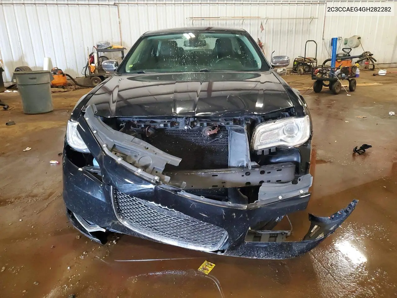 2016 Chrysler 300C VIN: 2C3CCAEG4GH282282 Lot: 56048536