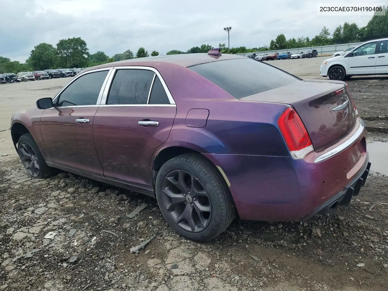 2016 Chrysler 300C VIN: 2C3CCAEG7GH190406 Lot: 56454486