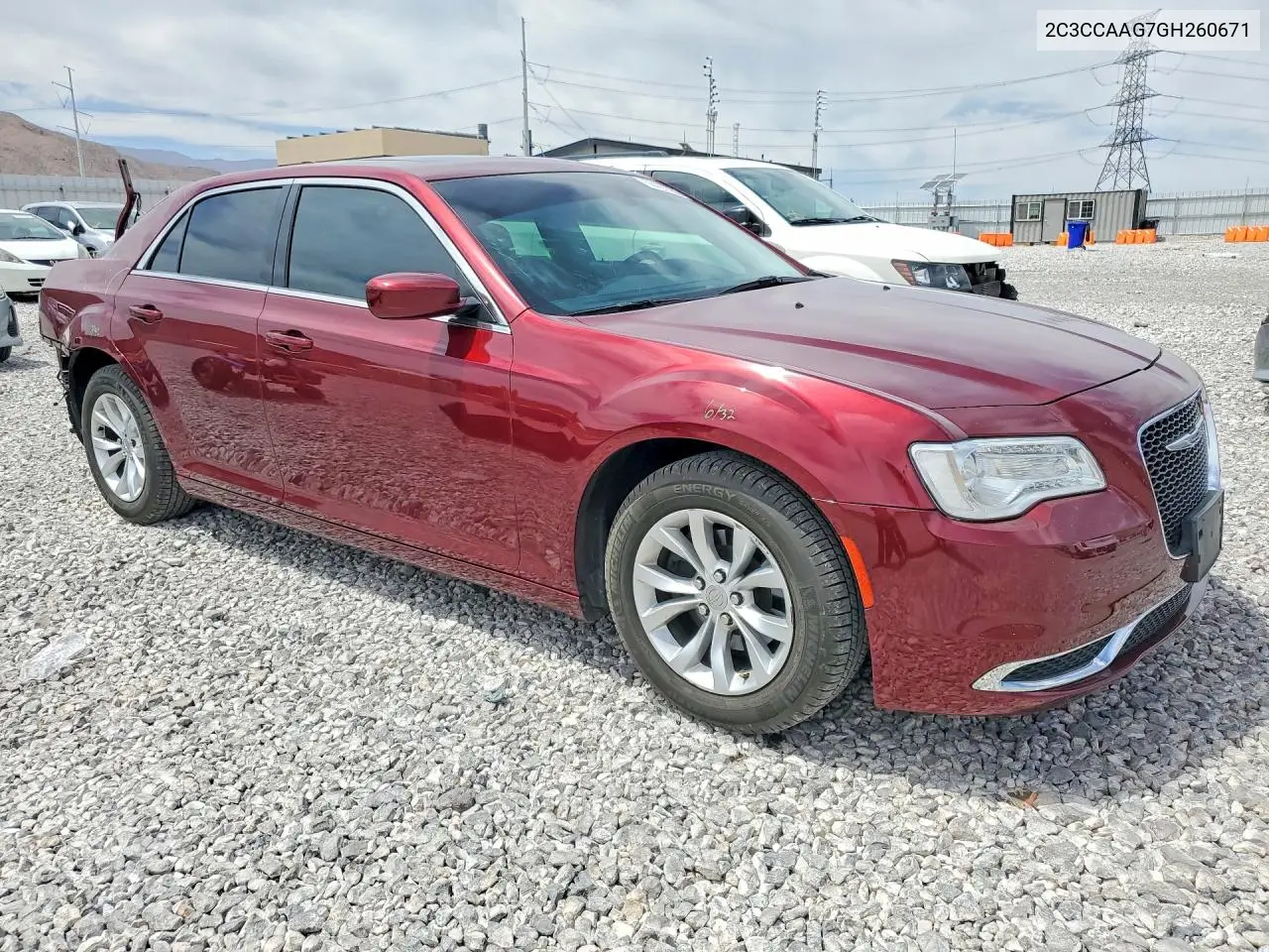 2016 Chrysler 300 Limited VIN: 2C3CCAAG7GH260671 Lot: 56465766