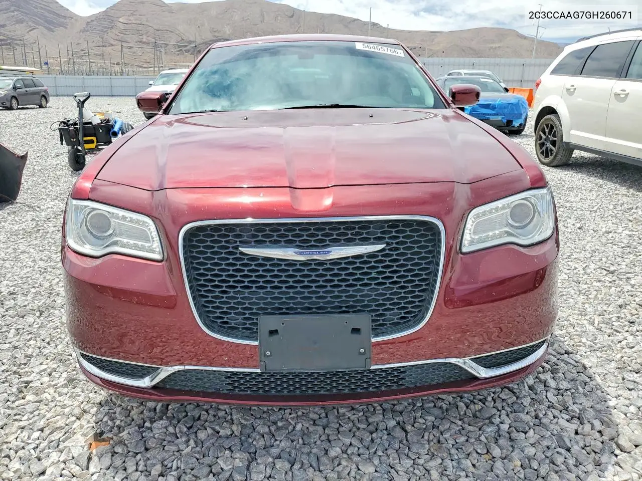 2016 Chrysler 300 Limited VIN: 2C3CCAAG7GH260671 Lot: 56465766