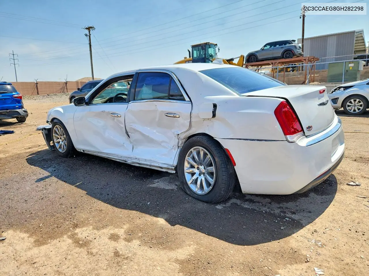2016 Chrysler 300C VIN: 2C3CCAEG8GH282298 Lot: 56662226