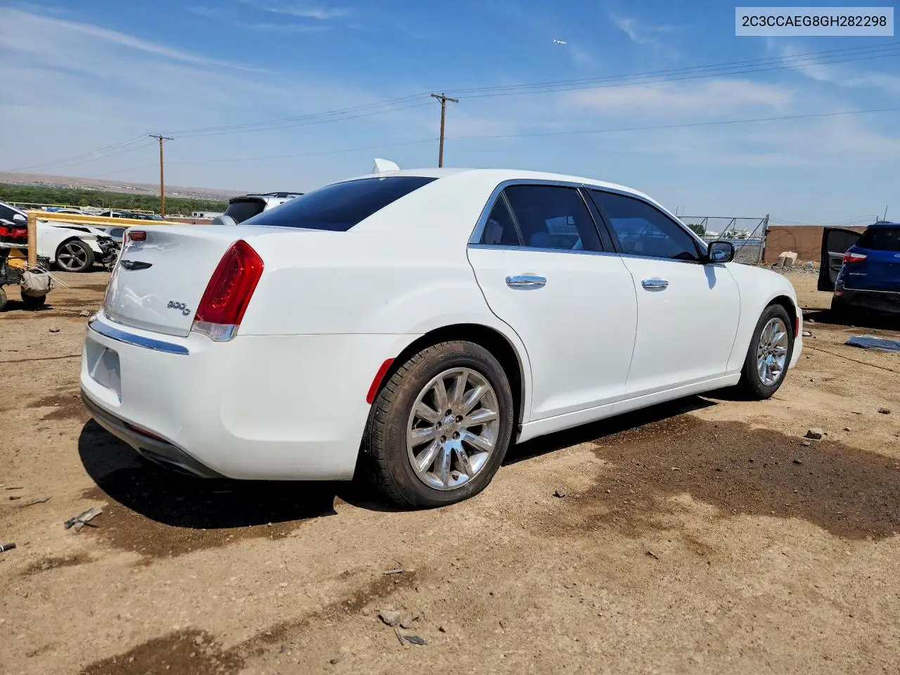 2016 Chrysler 300C VIN: 2C3CCAEG8GH282298 Lot: 56662226