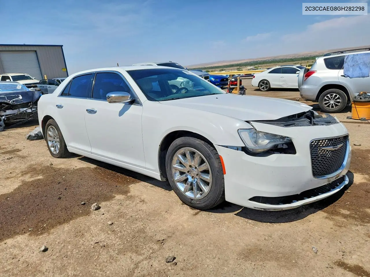 2016 Chrysler 300C VIN: 2C3CCAEG8GH282298 Lot: 56662226