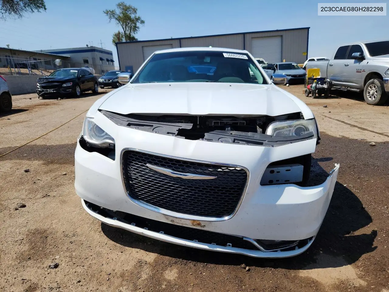 2016 Chrysler 300C VIN: 2C3CCAEG8GH282298 Lot: 56662226