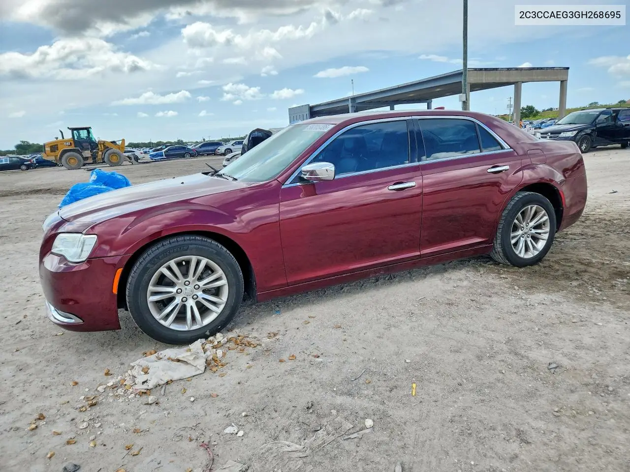 2C3CCAEG3GH268695 2016 Chrysler 300C