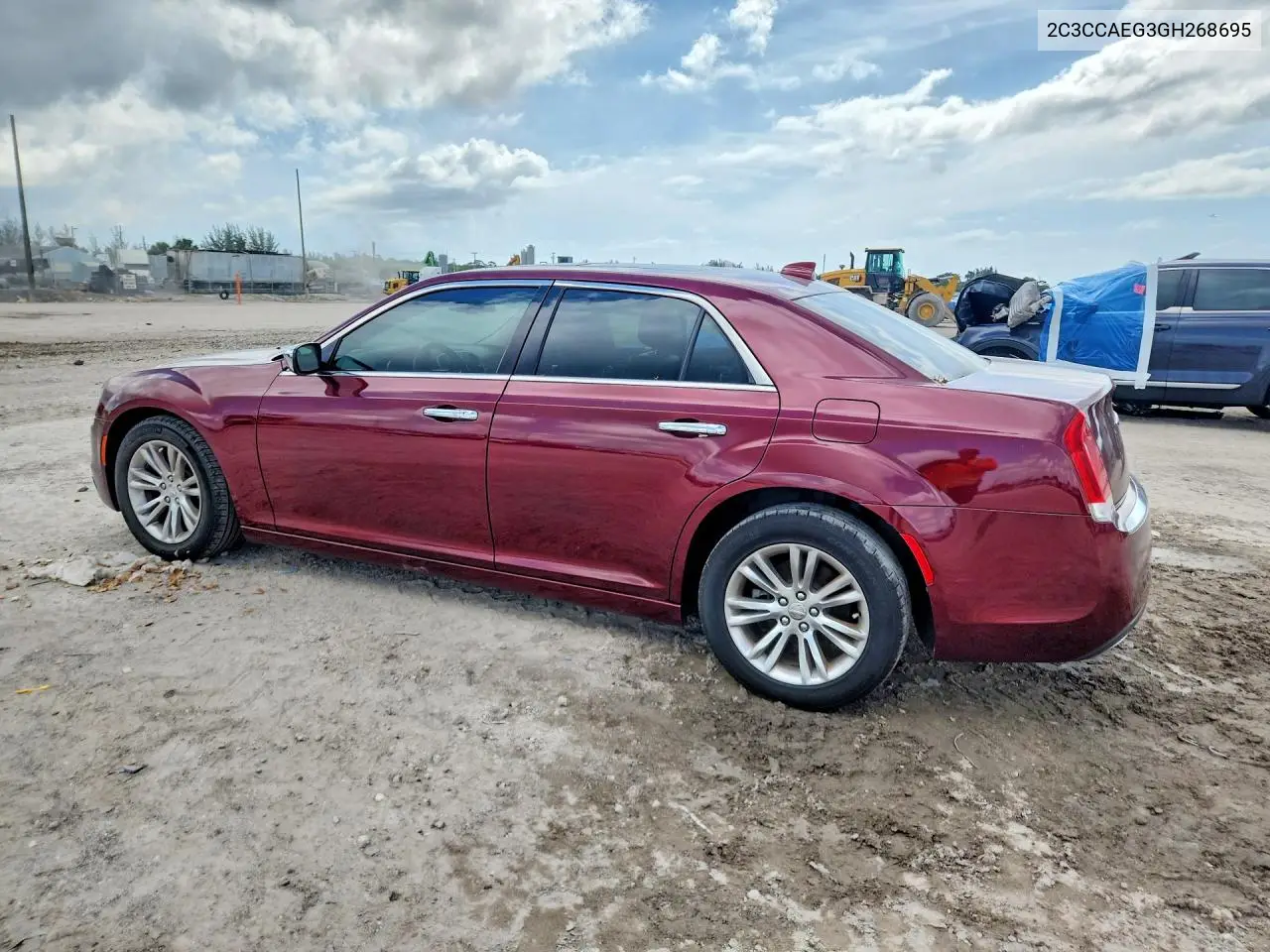 2C3CCAEG3GH268695 2016 Chrysler 300C