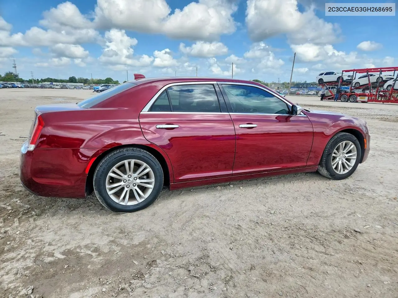2C3CCAEG3GH268695 2016 Chrysler 300C