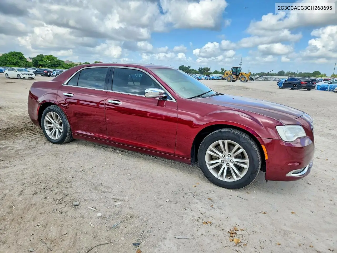 2C3CCAEG3GH268695 2016 Chrysler 300C