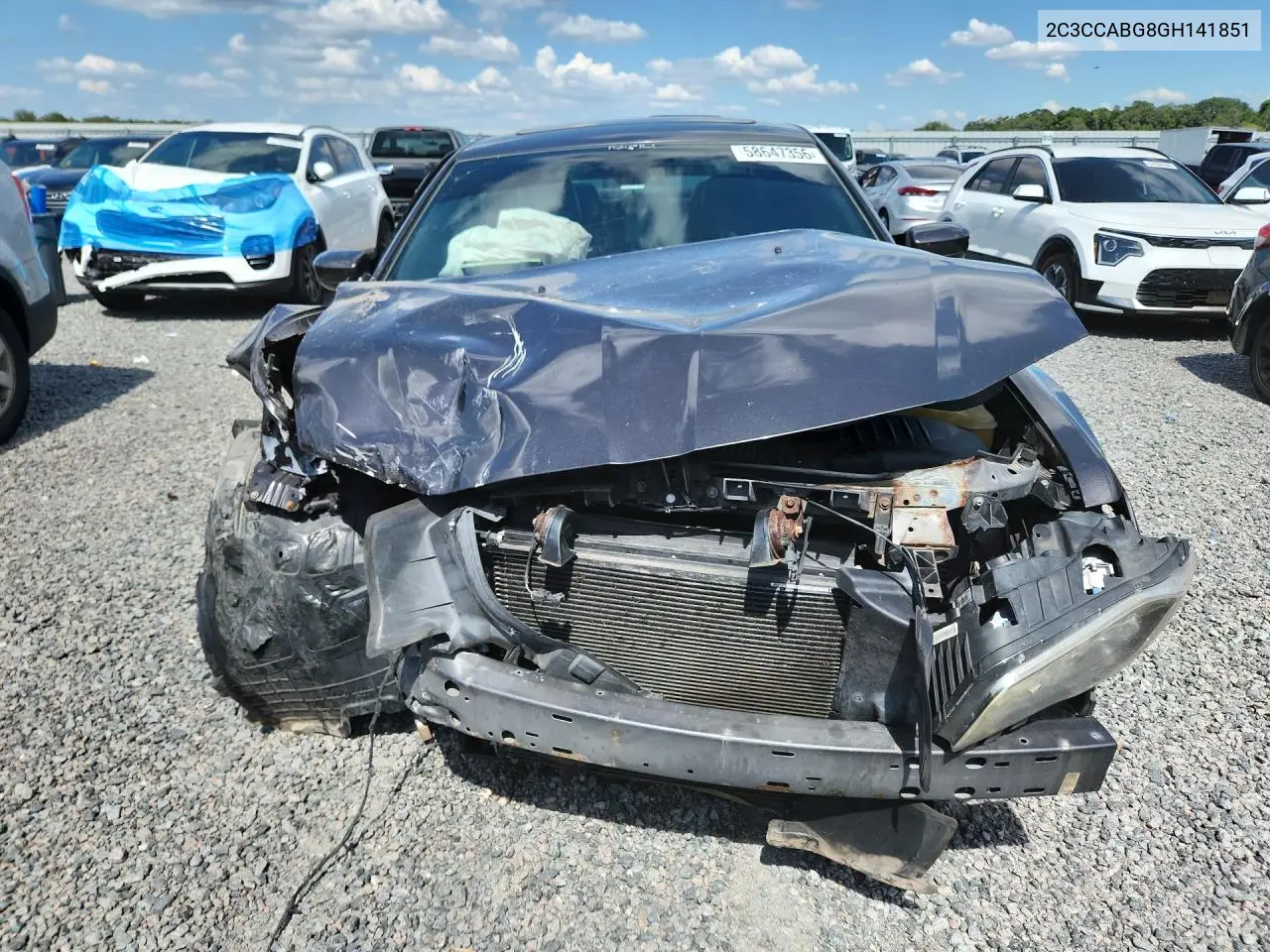 2016 Chrysler 300 S VIN: 2C3CCABG8GH141851 Lot: 58647356