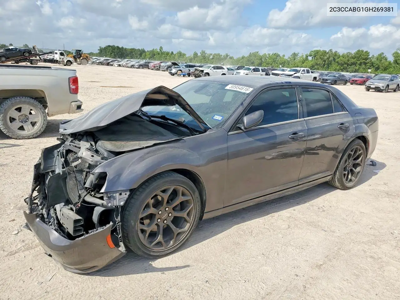 2016 Chrysler 300 S VIN: 2C3CCABG1GH269381 Lot: 58954616
