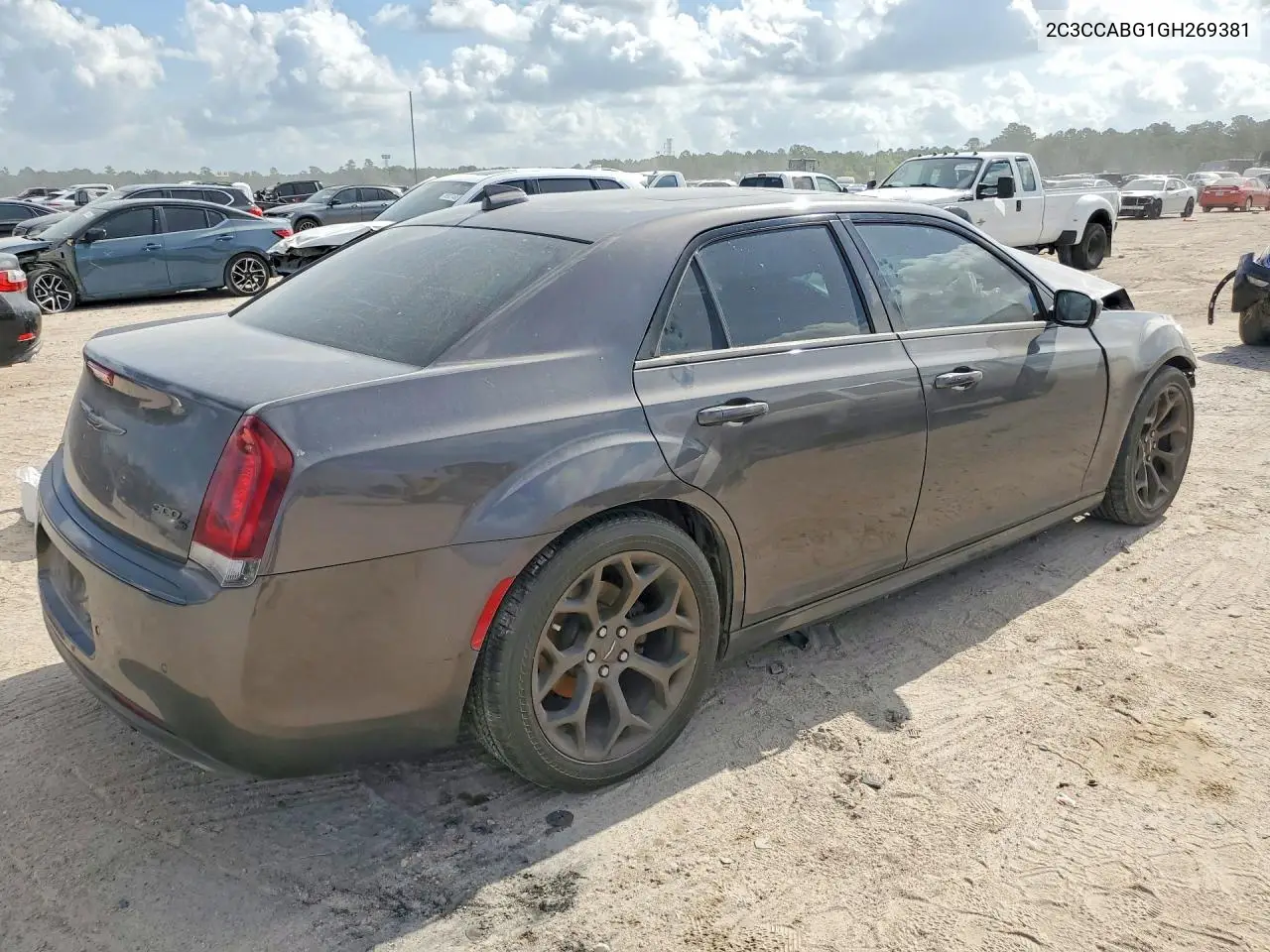 2016 Chrysler 300 S VIN: 2C3CCABG1GH269381 Lot: 58954616