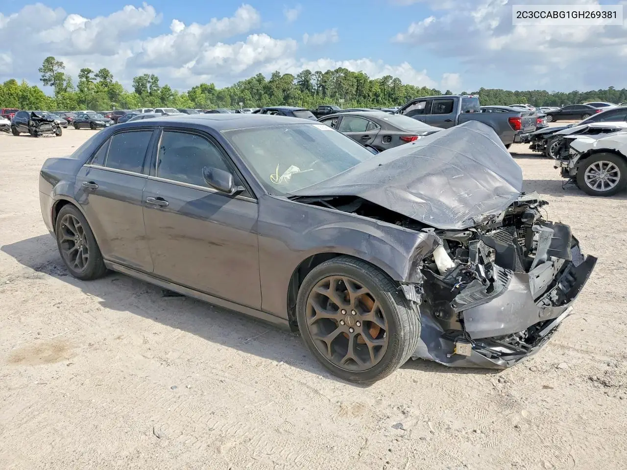 2016 Chrysler 300 S VIN: 2C3CCABG1GH269381 Lot: 58954616