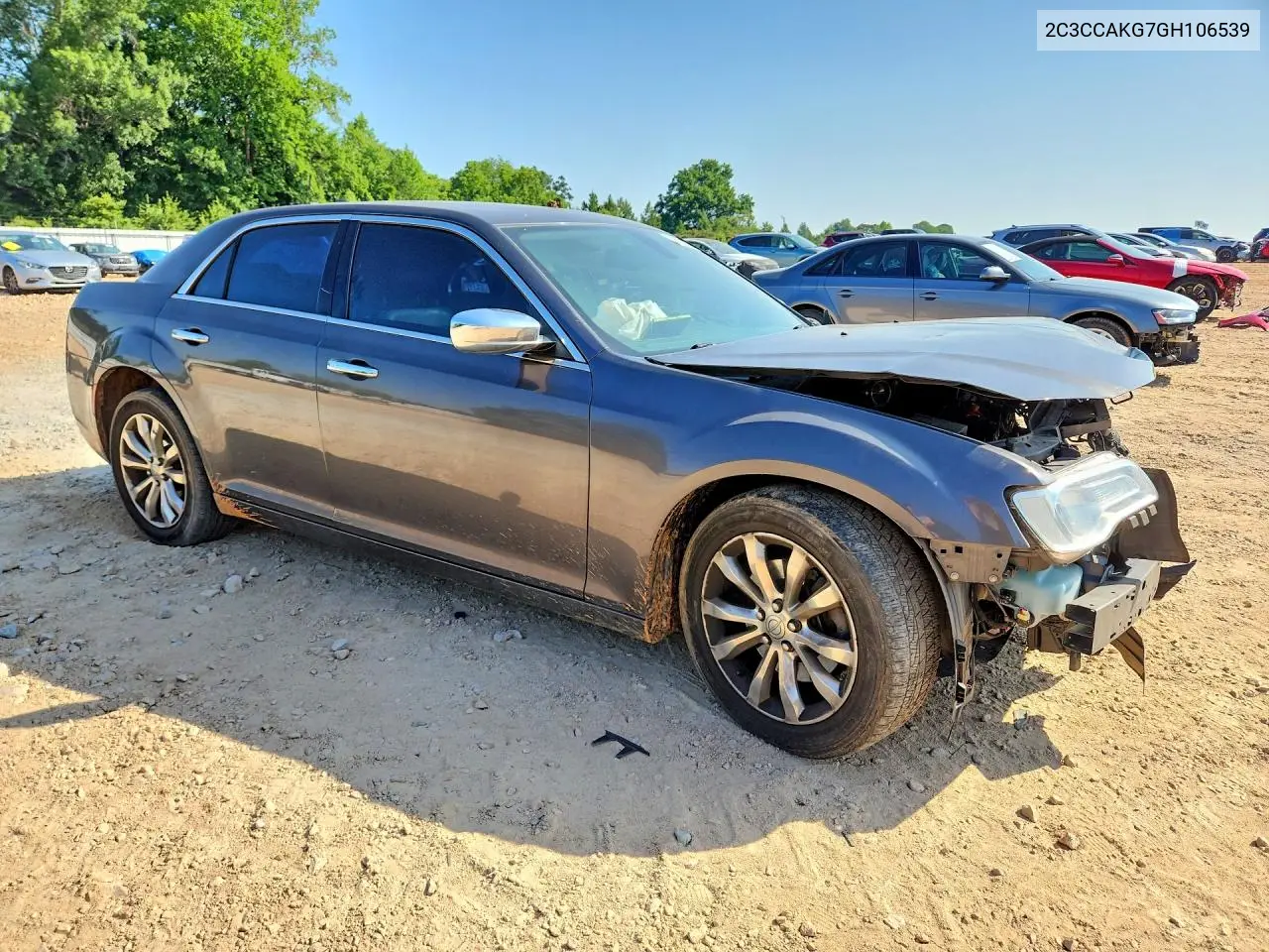 2016 Chrysler 300C VIN: 2C3CCAKG7GH106539 Lot: 59651286