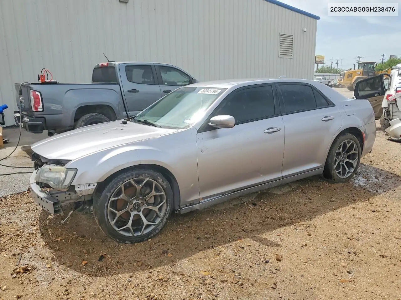 2016 Chrysler 300 S VIN: 2C3CCABG0GH238476 Lot: 60045796