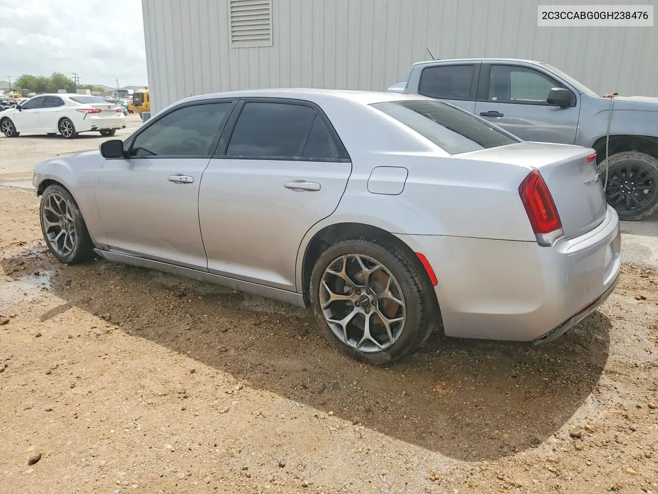 2016 Chrysler 300 S VIN: 2C3CCABG0GH238476 Lot: 60045796