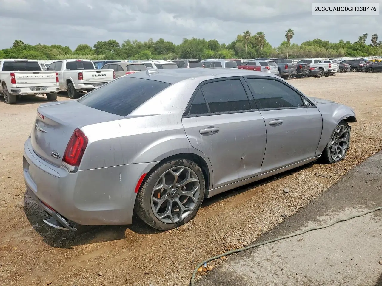 2016 Chrysler 300 S VIN: 2C3CCABG0GH238476 Lot: 60045796