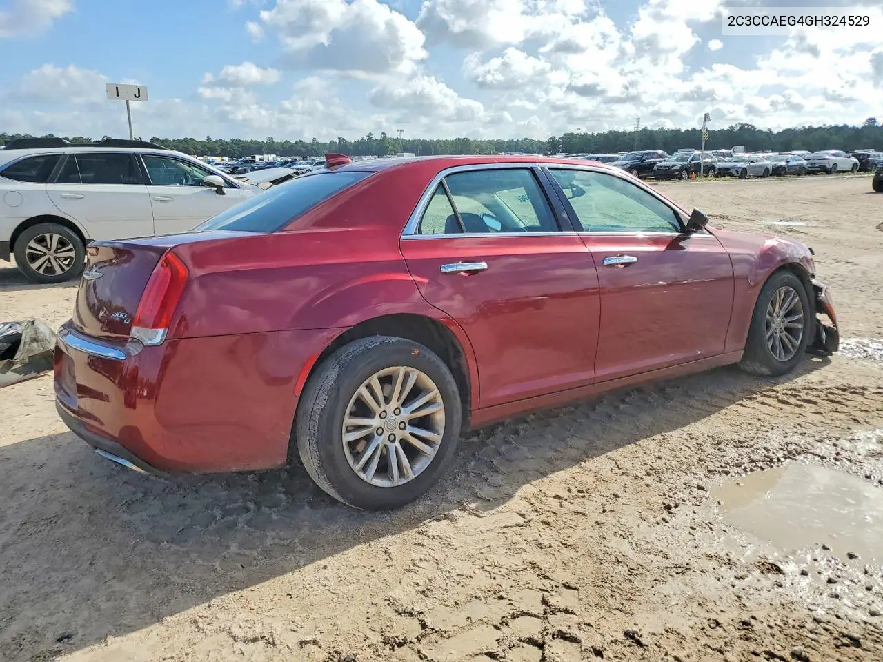 2016 Chrysler 300C VIN: 2C3CCAEG4GH324529 Lot: 60093696