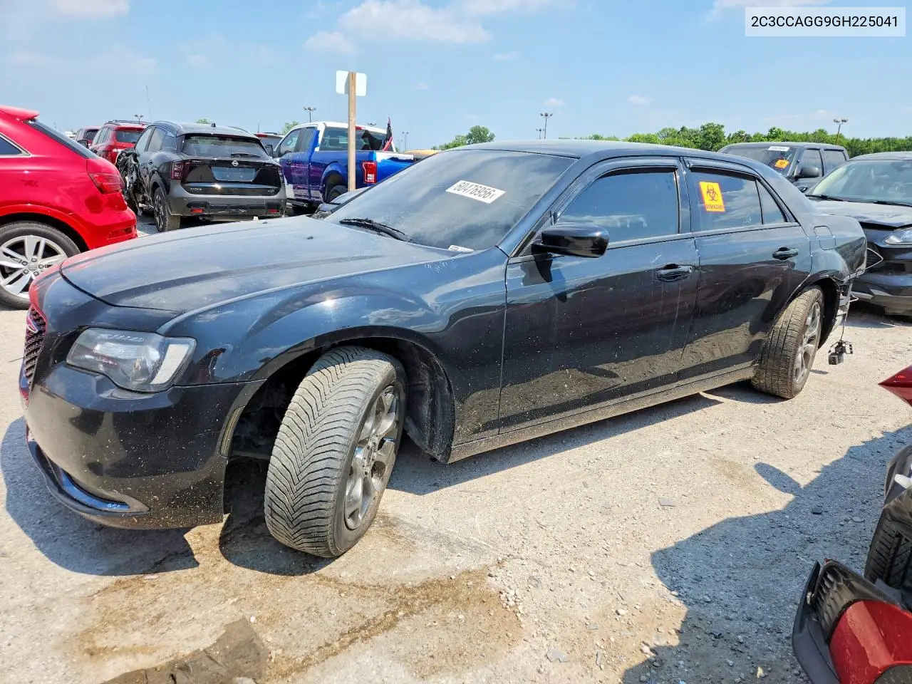 2016 Chrysler 300 S VIN: 2C3CCAGG9GH225041 Lot: 60476956