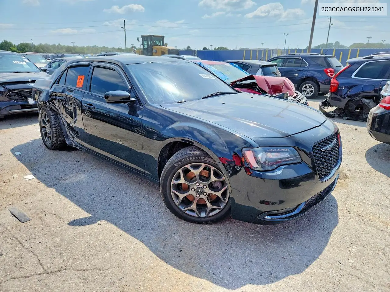 2016 Chrysler 300 S VIN: 2C3CCAGG9GH225041 Lot: 60476956