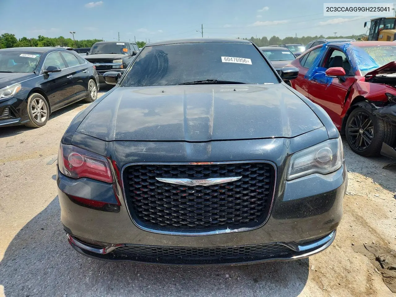 2016 Chrysler 300 S VIN: 2C3CCAGG9GH225041 Lot: 60476956