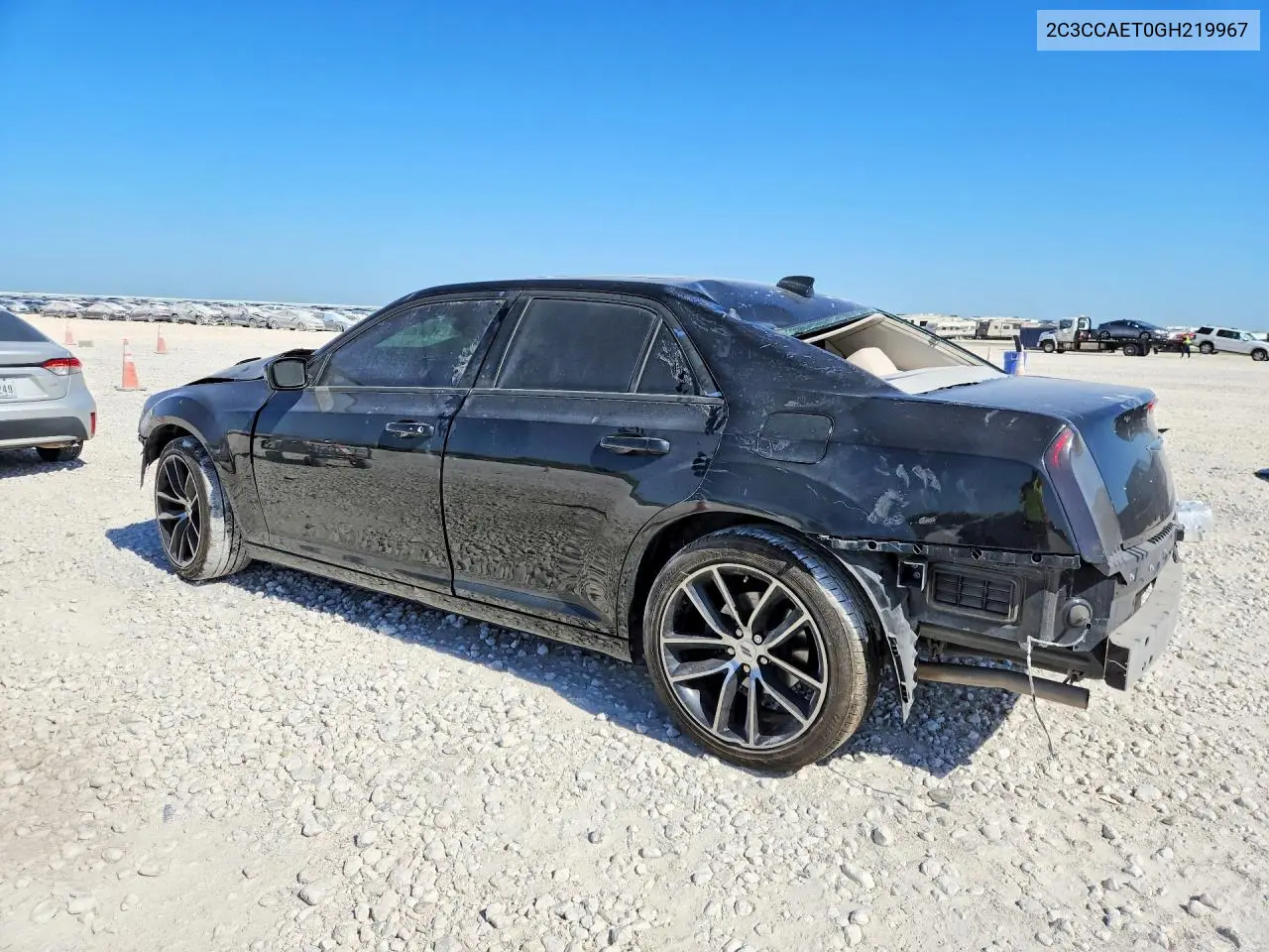 2016 Chrysler 300C VIN: 2C3CCAET0GH219967 Lot: 60509406