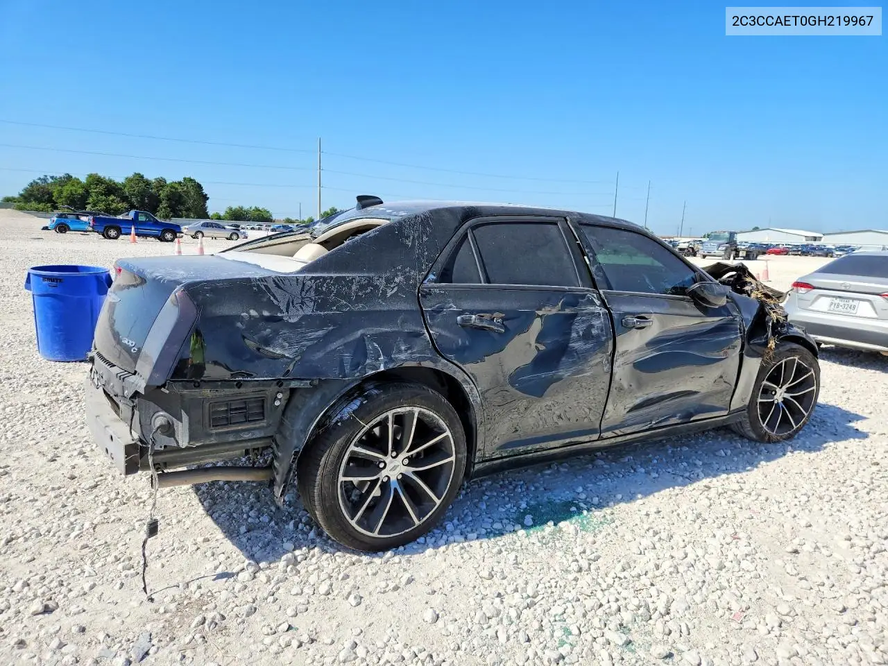 2016 Chrysler 300C VIN: 2C3CCAET0GH219967 Lot: 60509406