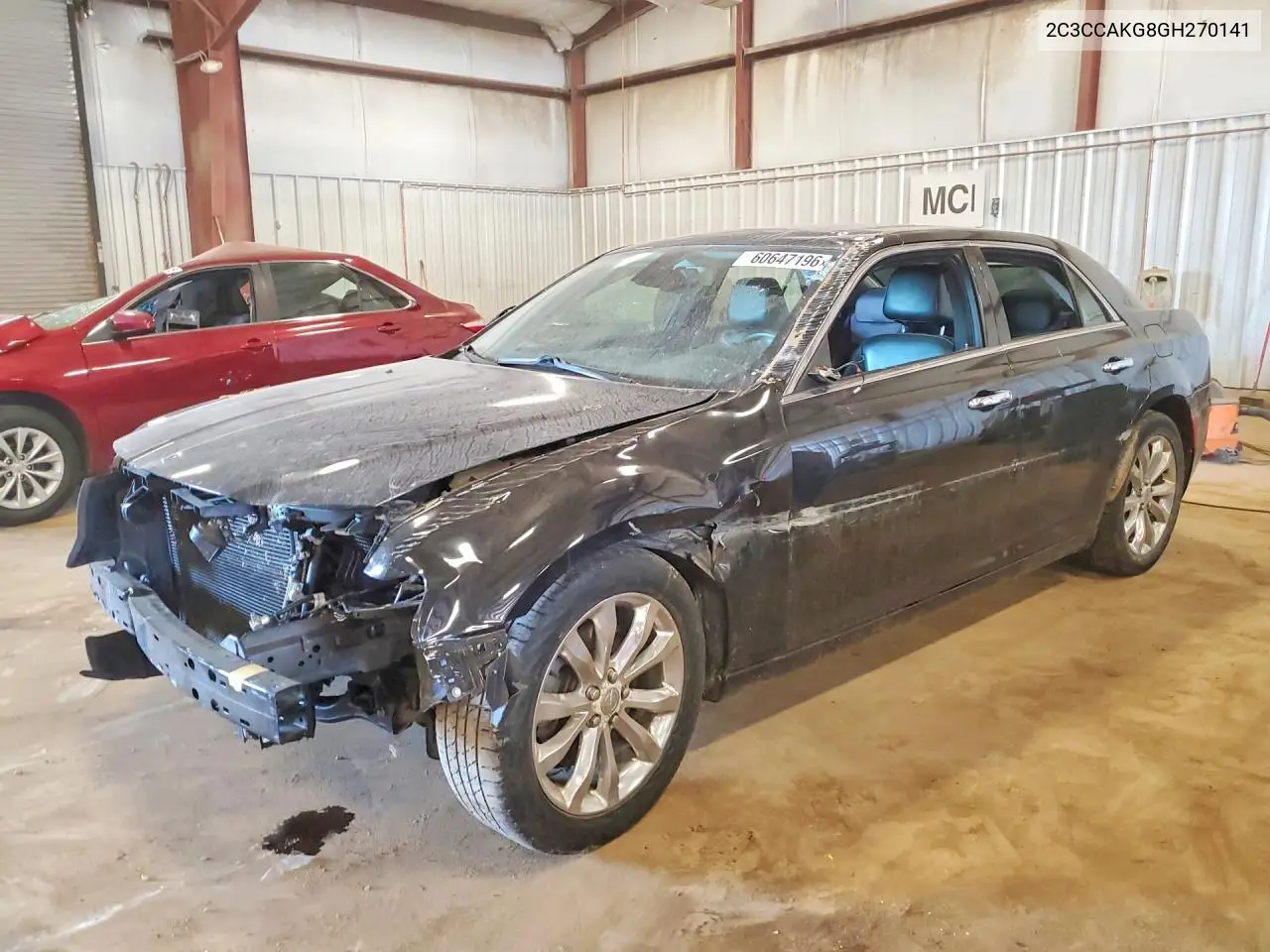 2016 Chrysler 300C VIN: 2C3CCAKG8GH270141 Lot: 60647196