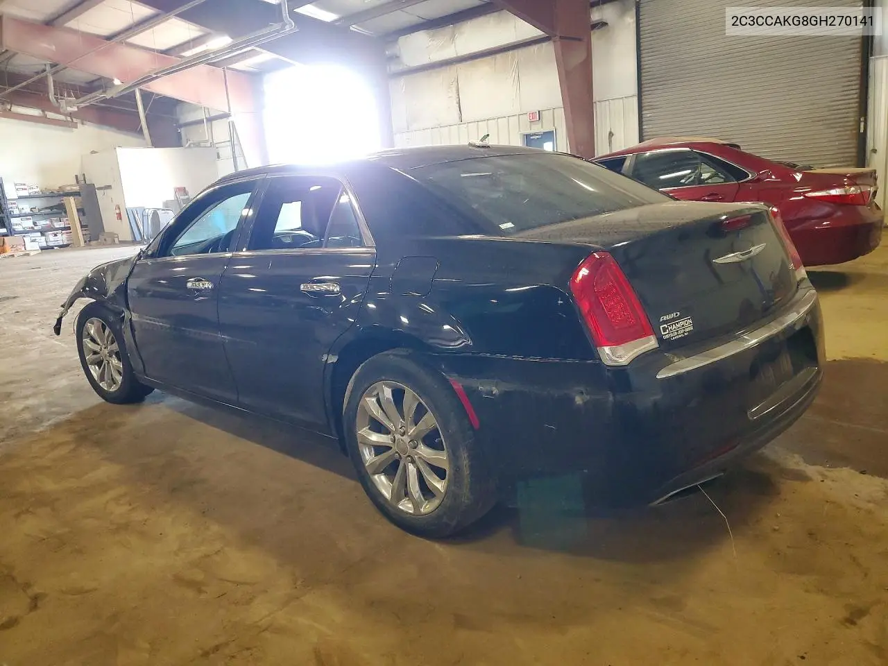 2016 Chrysler 300C VIN: 2C3CCAKG8GH270141 Lot: 60647196