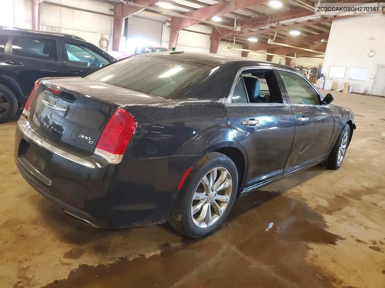 2016 Chrysler 300C VIN: 2C3CCAKG8GH270141 Lot: 60647196