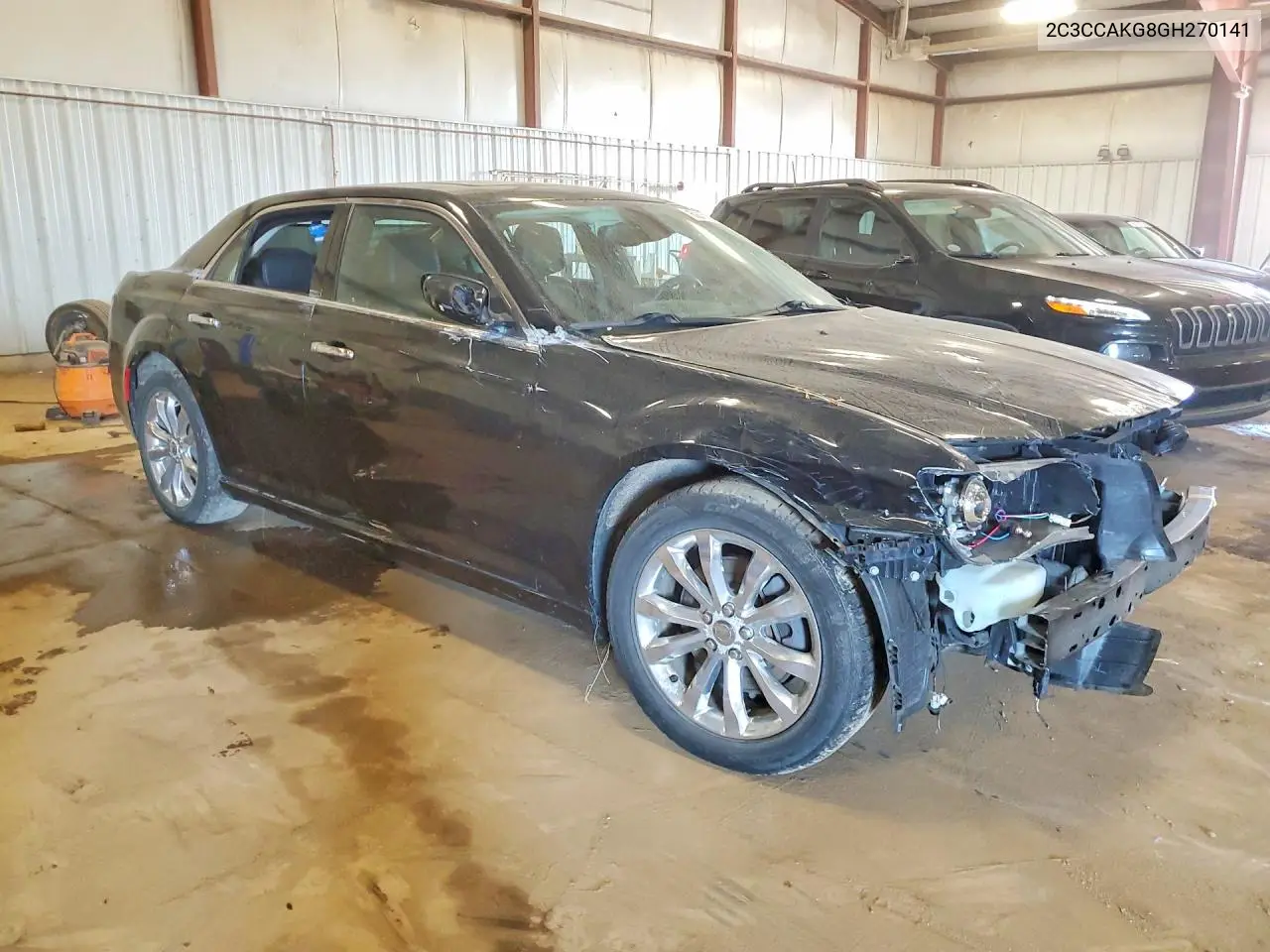 2016 Chrysler 300C VIN: 2C3CCAKG8GH270141 Lot: 60647196