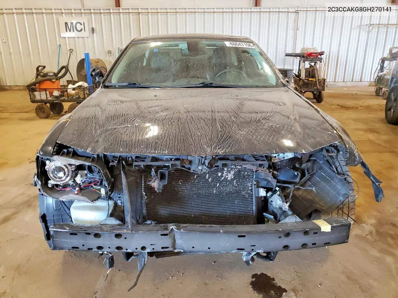 2016 Chrysler 300C VIN: 2C3CCAKG8GH270141 Lot: 60647196