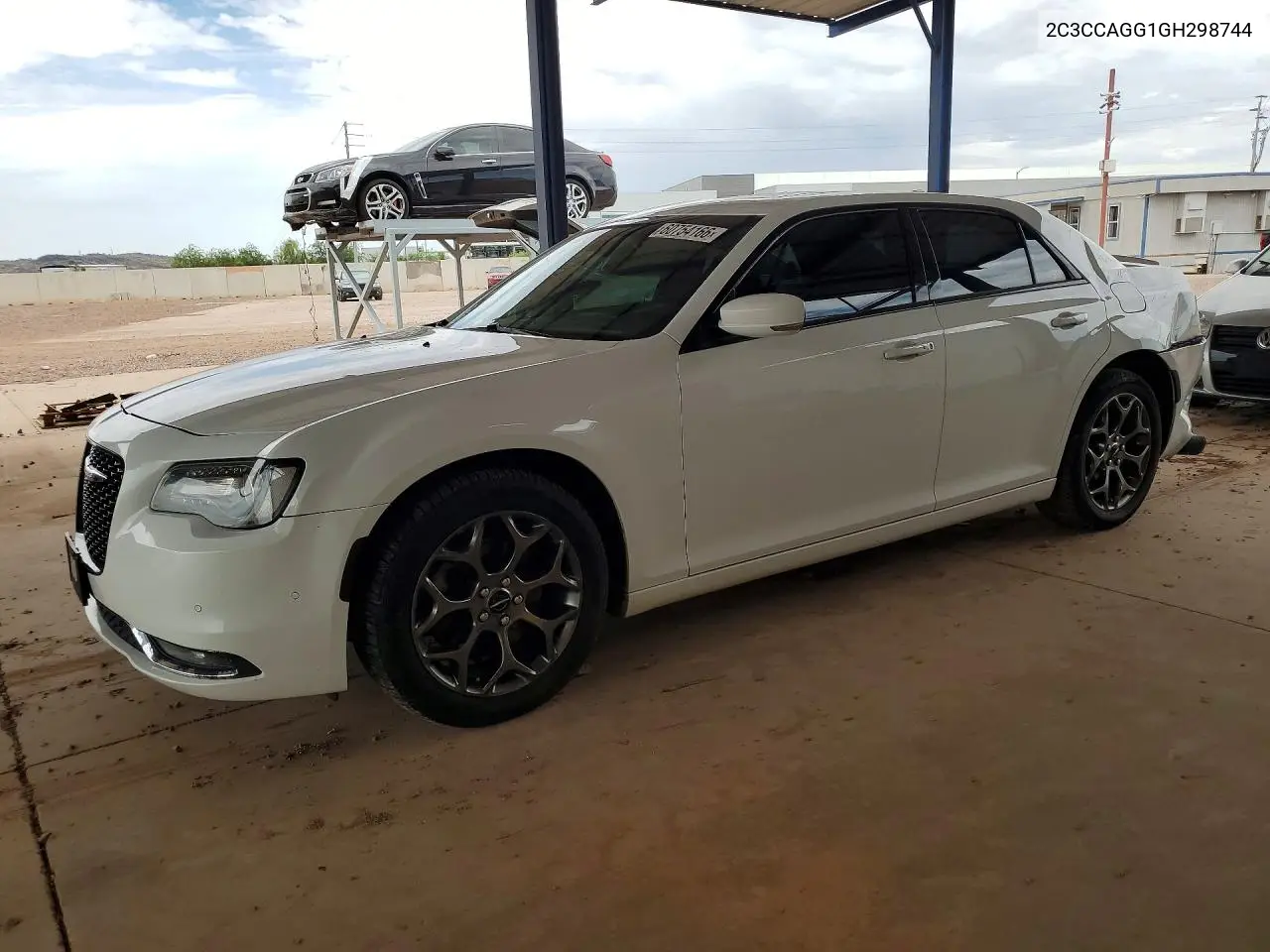 2016 Chrysler 300 S VIN: 2C3CCAGG1GH298744 Lot: 60754166