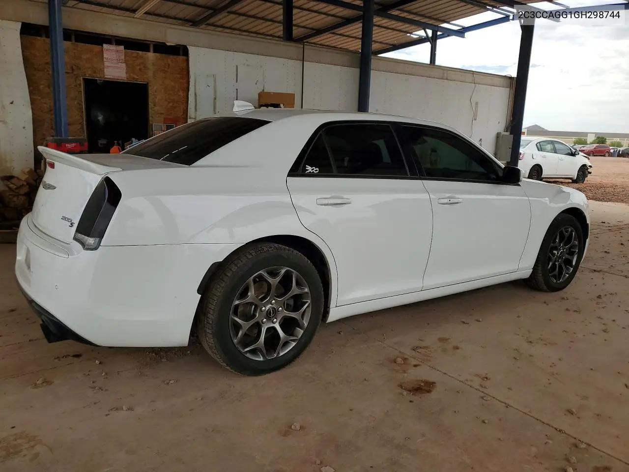 2016 Chrysler 300 S VIN: 2C3CCAGG1GH298744 Lot: 60754166
