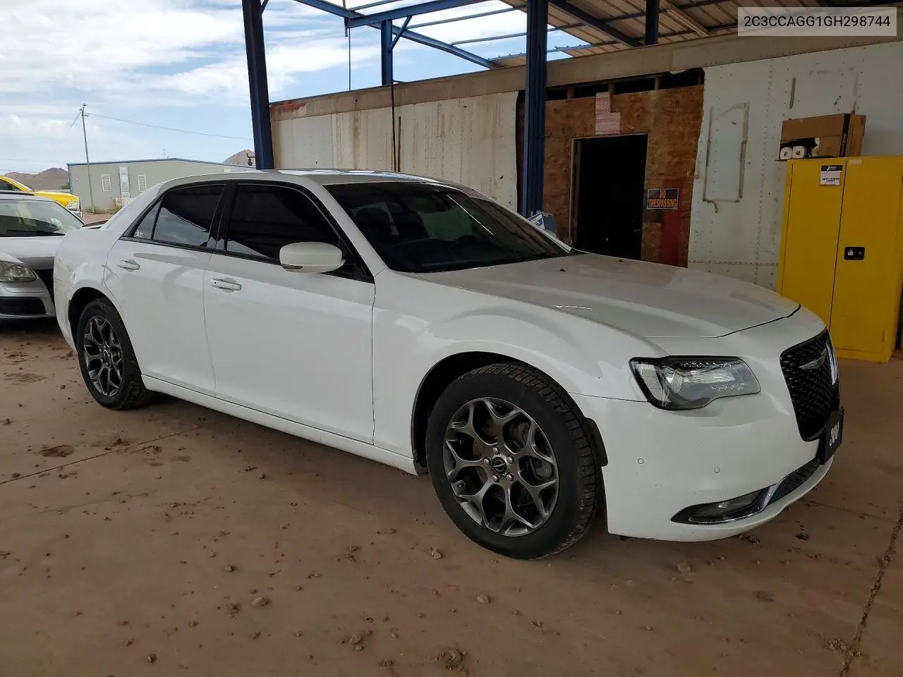 2016 Chrysler 300 S VIN: 2C3CCAGG1GH298744 Lot: 60754166