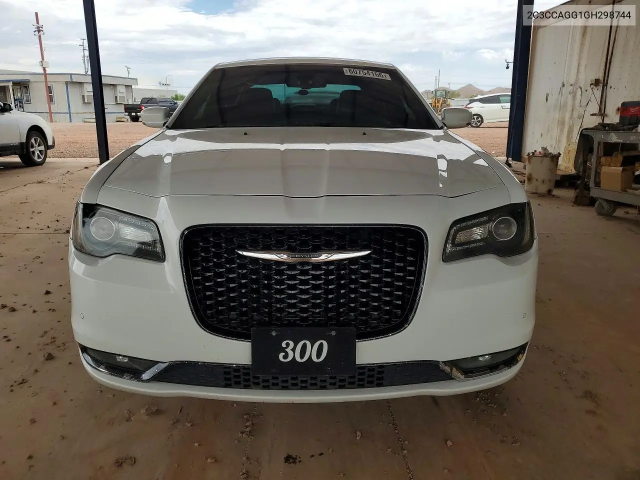 2016 Chrysler 300 S VIN: 2C3CCAGG1GH298744 Lot: 60754166
