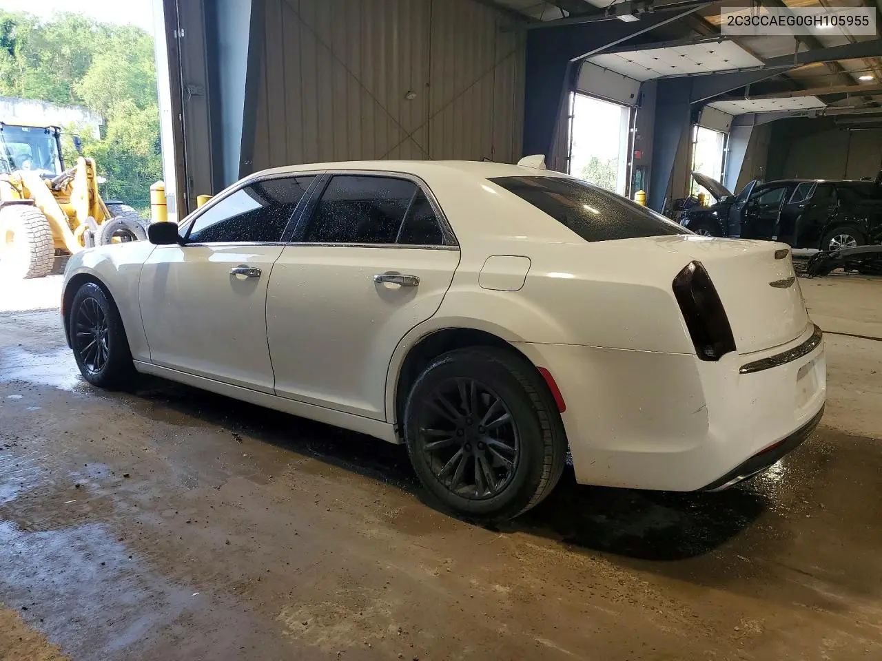 2016 Chrysler 300C VIN: 2C3CCAEG0GH105955 Lot: 61076886