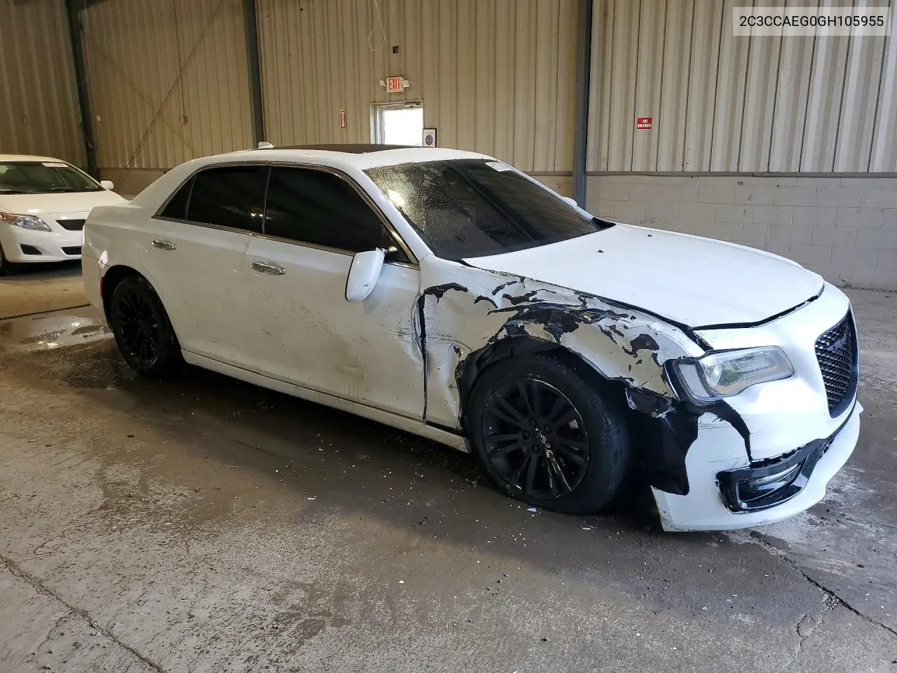 2016 Chrysler 300C VIN: 2C3CCAEG0GH105955 Lot: 61076886