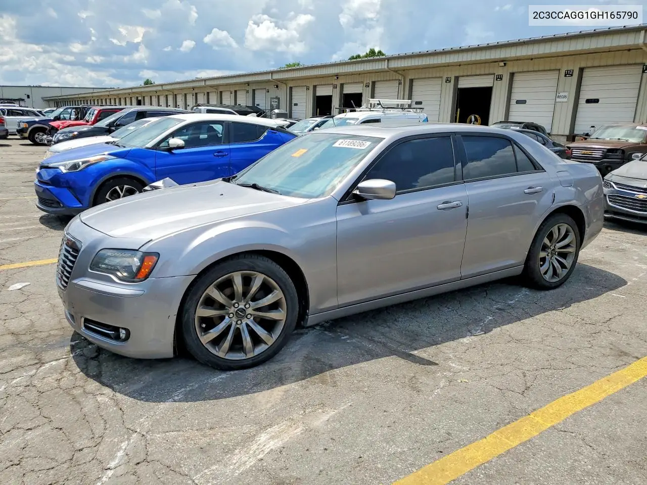 2016 Chrysler 300 S VIN: 2C3CCAGG1GH165790 Lot: 61189286