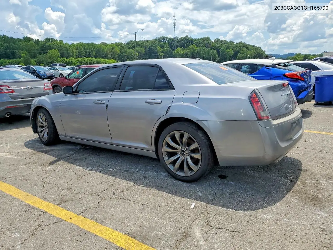 2016 Chrysler 300 S VIN: 2C3CCAGG1GH165790 Lot: 61189286