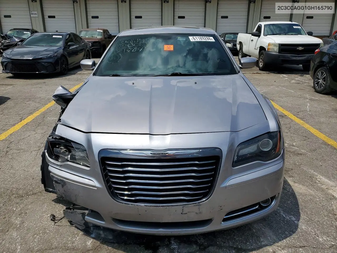 2016 Chrysler 300 S VIN: 2C3CCAGG1GH165790 Lot: 61189286