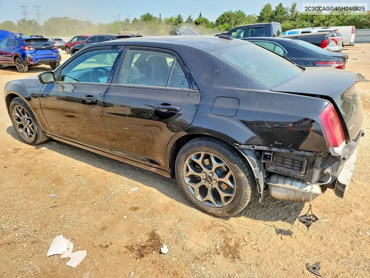 2016 Chrysler 300 S VIN: 2C3CCAGG4GH248825 Lot: 61278046
