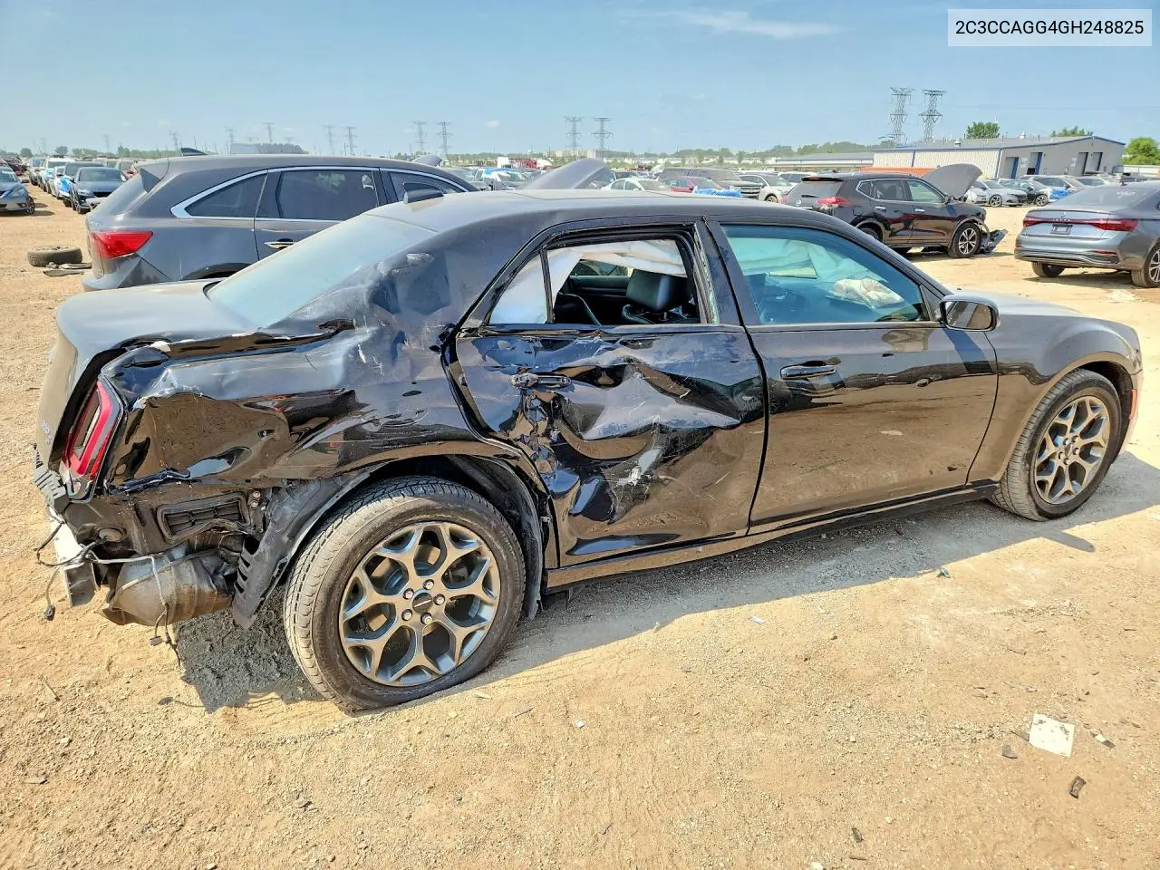 2016 Chrysler 300 S VIN: 2C3CCAGG4GH248825 Lot: 61278046
