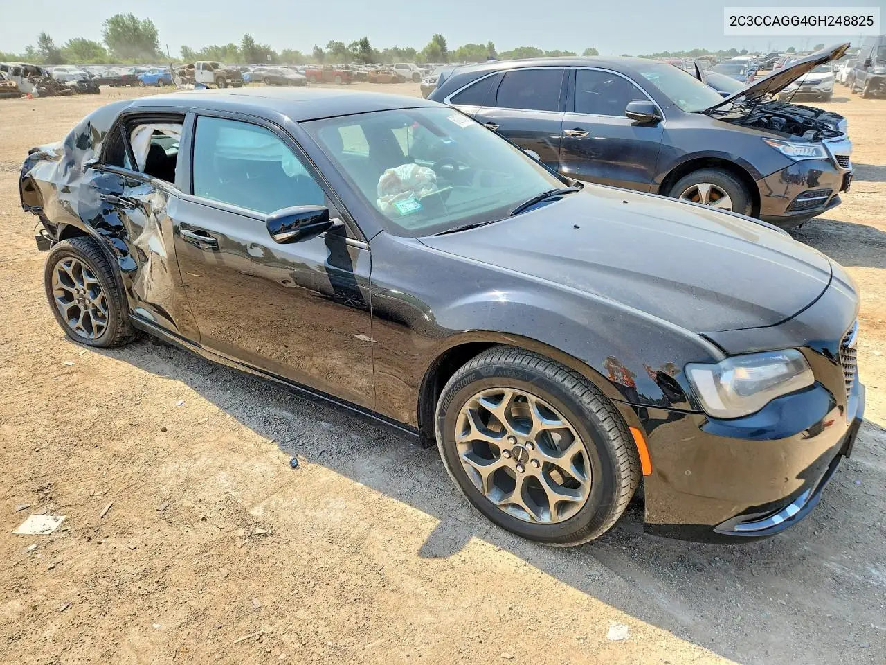 2016 Chrysler 300 S VIN: 2C3CCAGG4GH248825 Lot: 61278046