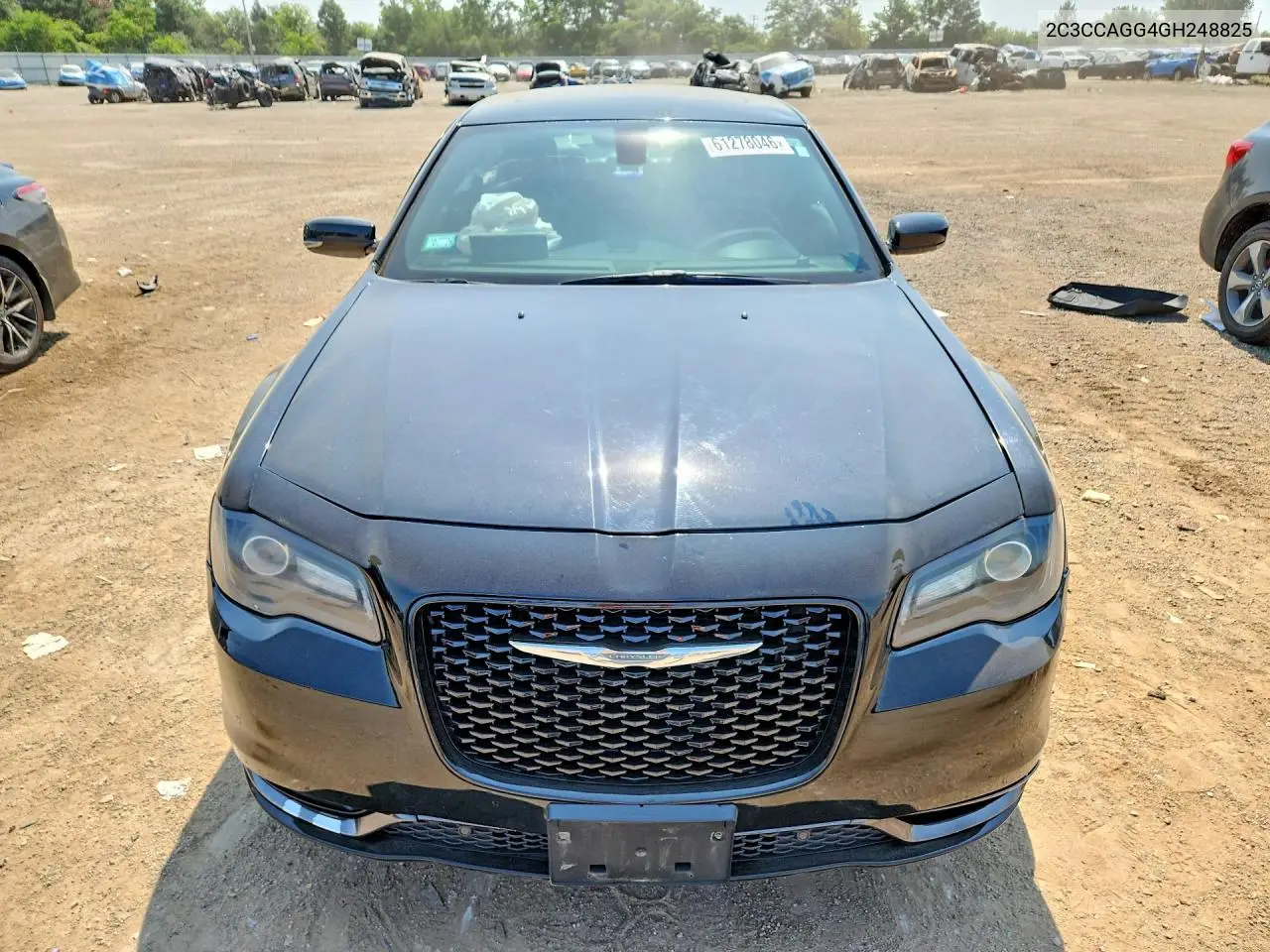 2016 Chrysler 300 S VIN: 2C3CCAGG4GH248825 Lot: 61278046