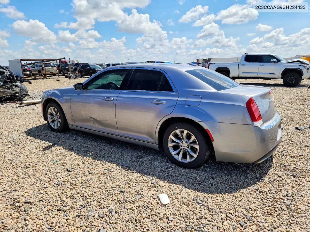 2016 Chrysler 300 Limited VIN: 2C3CCAAG9GH224433 Lot: 61329966