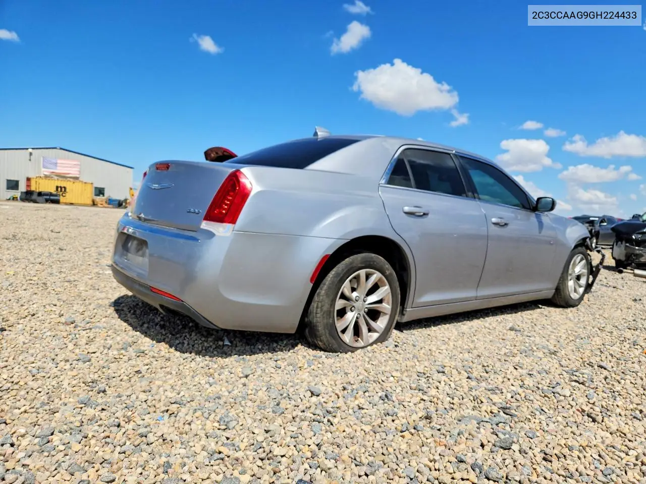 2016 Chrysler 300 Limited VIN: 2C3CCAAG9GH224433 Lot: 61329966
