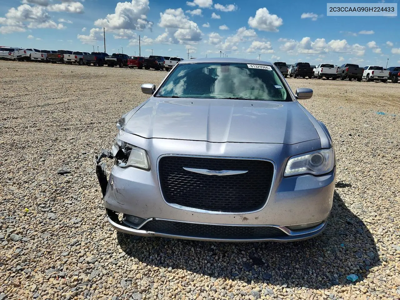 2016 Chrysler 300 Limited VIN: 2C3CCAAG9GH224433 Lot: 61329966