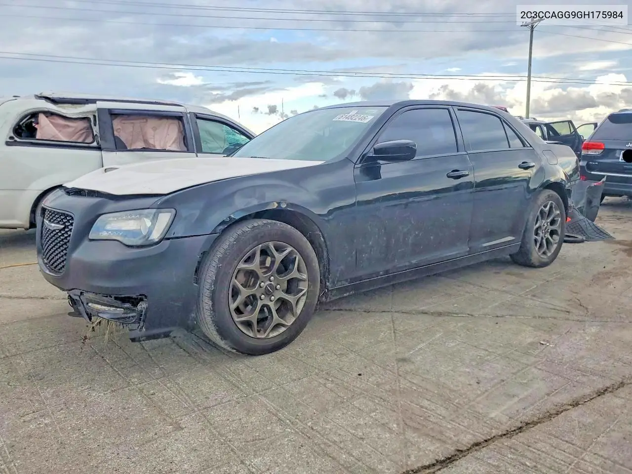 2016 Chrysler 300 S VIN: 2C3CCAGG9GH175984 Lot: 61482246